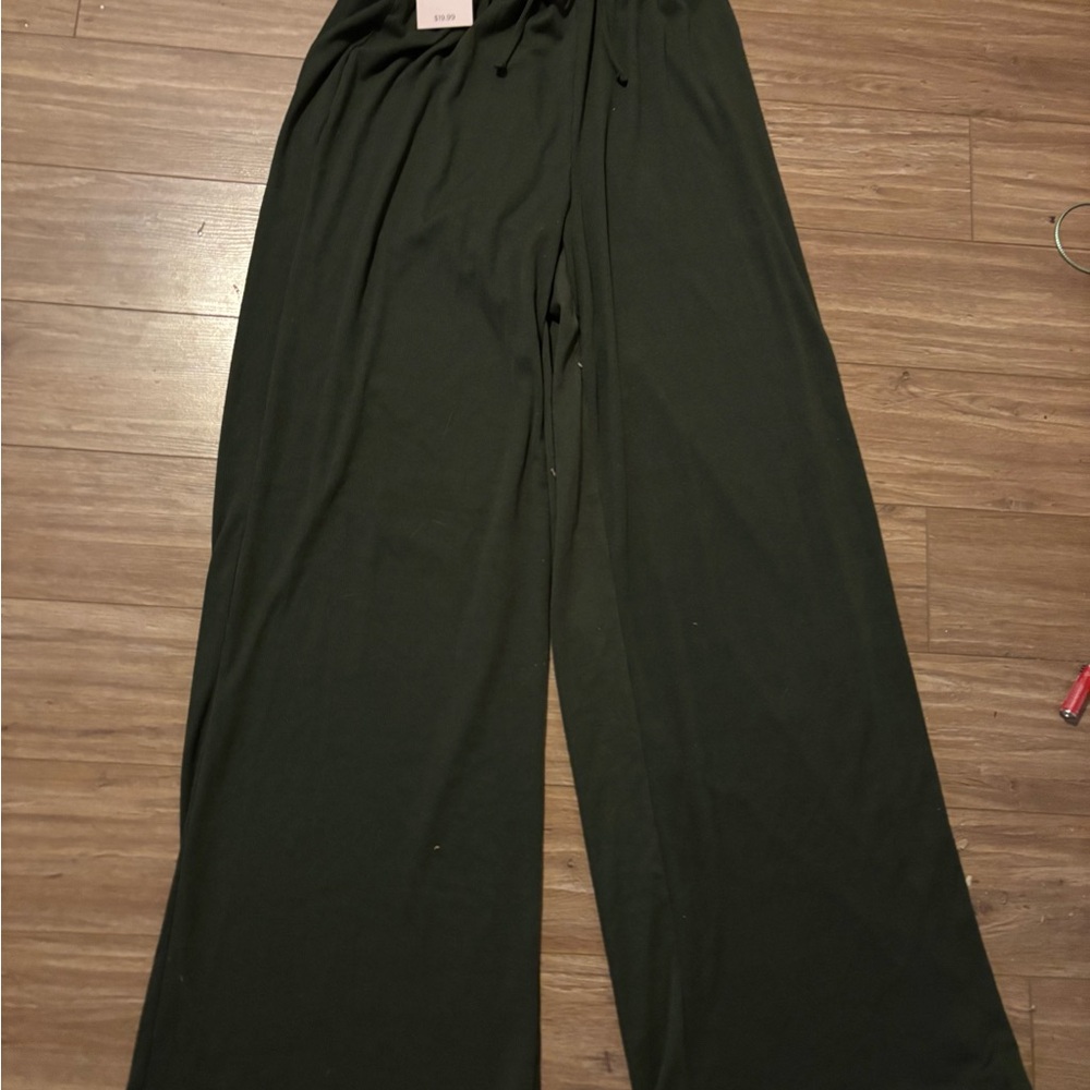 Bluenotes Olive Green Lounge Pants